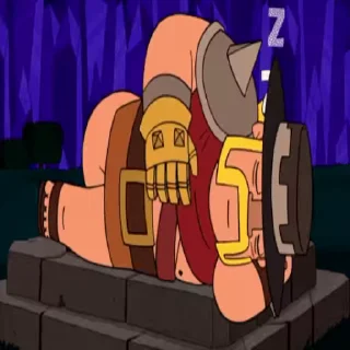 😴