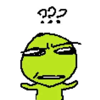 ❓