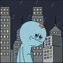 😭