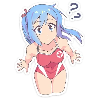 ❓