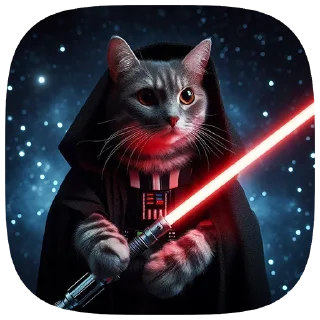 😼