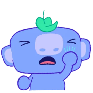 😠