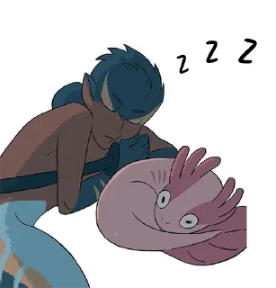 😴