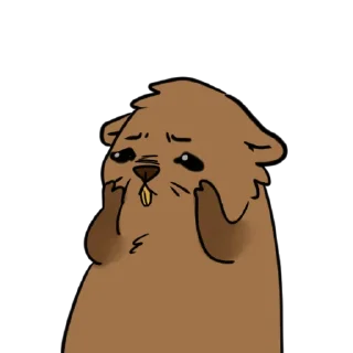 😟