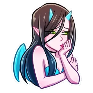 😣