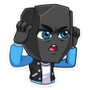 😠