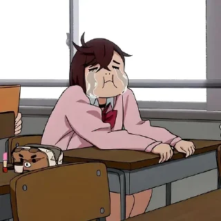 😭