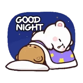 😴