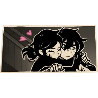 😘