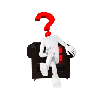 ❓