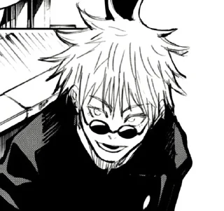 Satoru Gojo by Utsuro :: @fStikBot