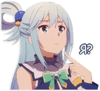 ❓
