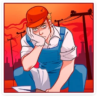 😔