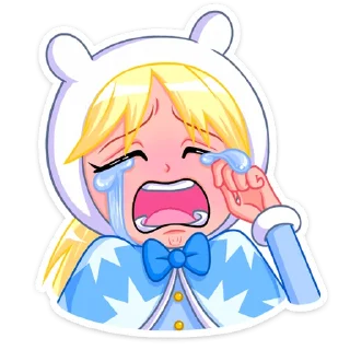 😭