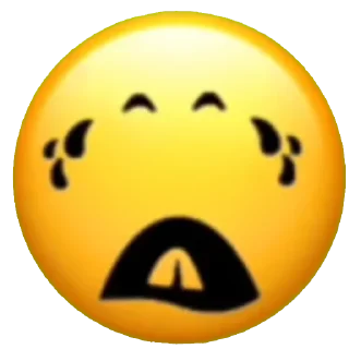 😭