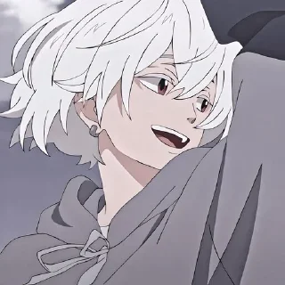Сальто назад @anime_stickerr
