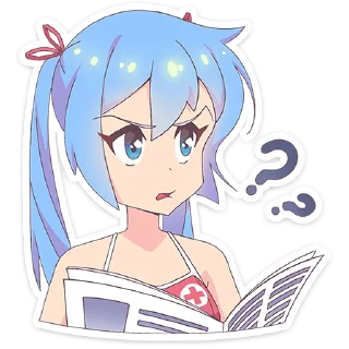 ❓