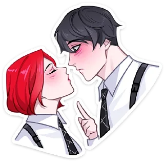 😘