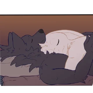 😴