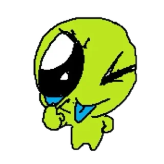 silly alien