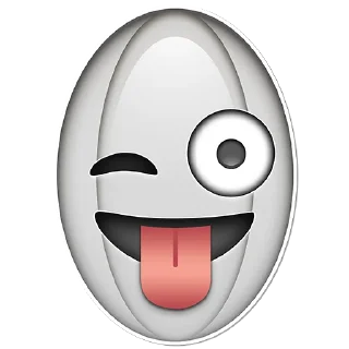 😜