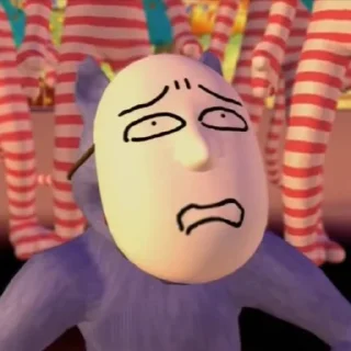 😨