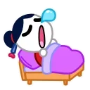 😴