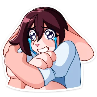 😭