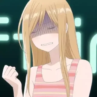 😾