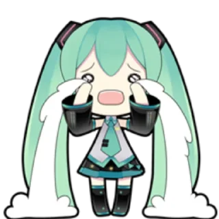 😭
