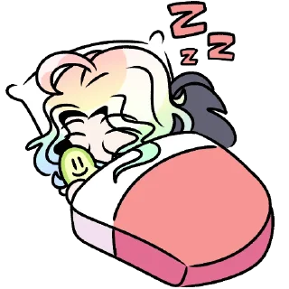 😴