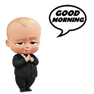 Baby Boss @stickersb2b