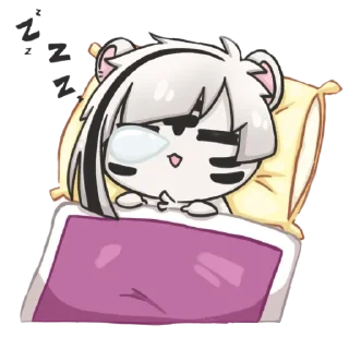 😴