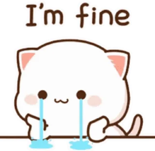 😭