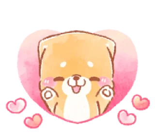 iyashibainu | @cutestickers4you