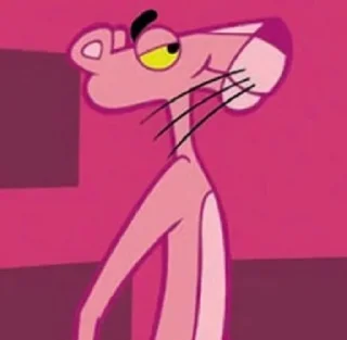 The Pink Panther @stickersb2b