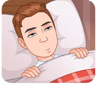 😪