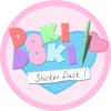 Doki Doki Sticker Pack | @StickersOfAstora