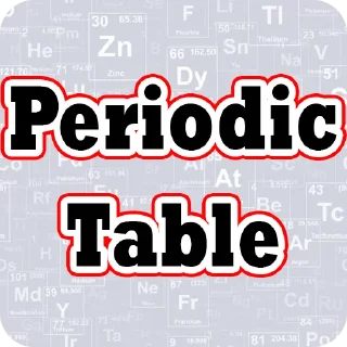 Periodic Table of Elements @PunjabiSticker
