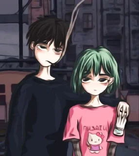 Зои и Тима :: @fStikBot