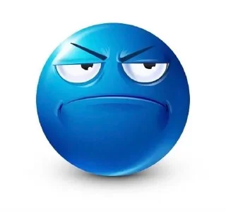😠
