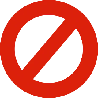 🚫