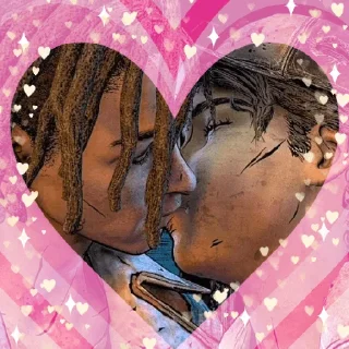 😘