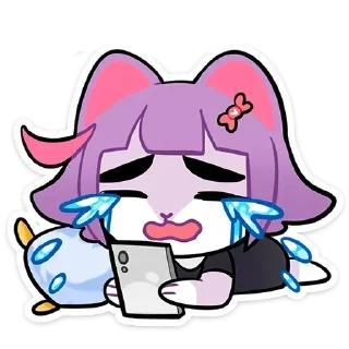 😭
