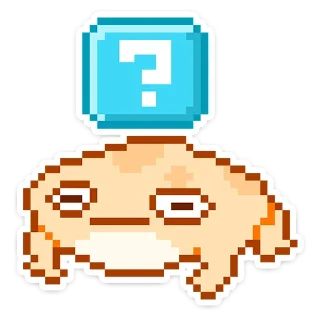 ❓