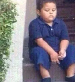 😭
