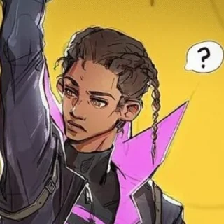 ❓