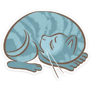 😴
