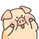 PIGPIG & GuaGua Prt.1-2 (FULL) [英文] @WSZB_Stickers