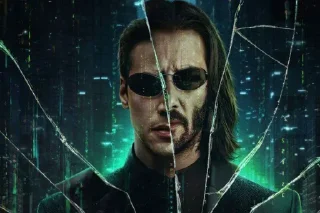 The Matrix resurrections @stickersb2b